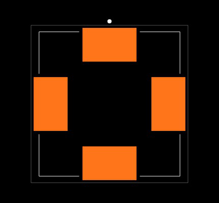 IHLE5050FHER820M5A Footprint
