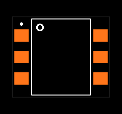 IL4218-X017 Footprint