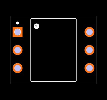 K3023PG Footprint