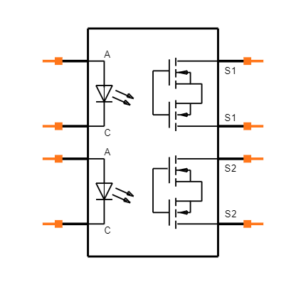 LH1520AAC Symbol