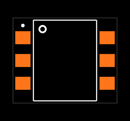 LH1540AAB Footprint