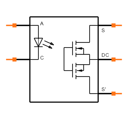 LH1540AAB Symbol
