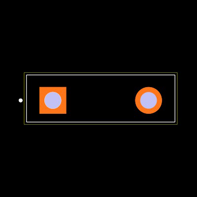 LTO150F3R000JTE3 Footprint