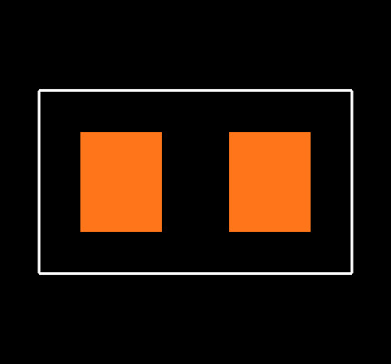 MCS0402UD1002BE100 Footprint