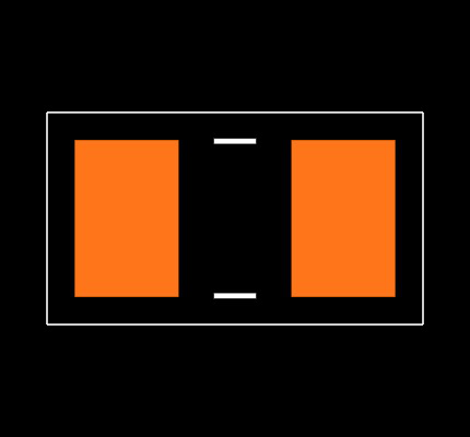 PAT0805E2000BST1 Footprint