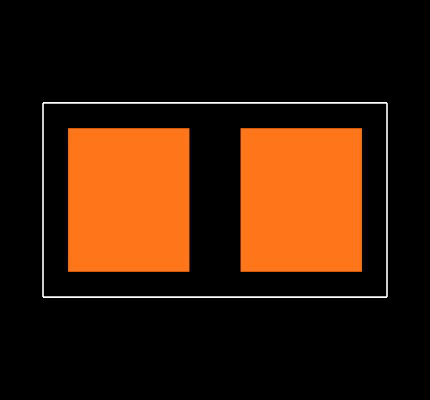 PHP00805E81R6BST1 Footprint