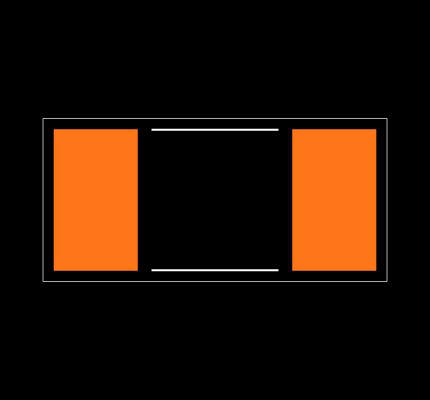 PHP02512E2001BST5 Footprint