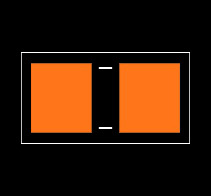 PHT0805E10R0DGT Footprint