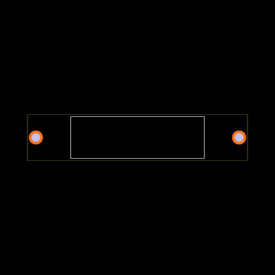 PR03000206209JAC00 Footprint