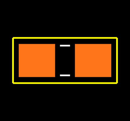 PTN0603E4990BBT1 Footprint