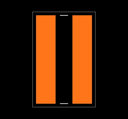 RCL1225750RFKEG Footprint