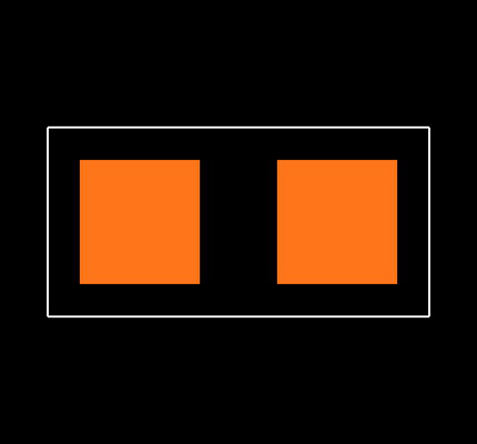 RCP0603B1K30GEC Footprint