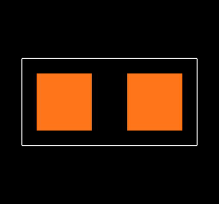 RCP0603B39R0GS3 Footprint