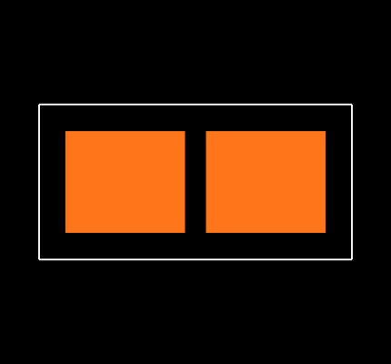 RCP0603W2K00GS2 Footprint