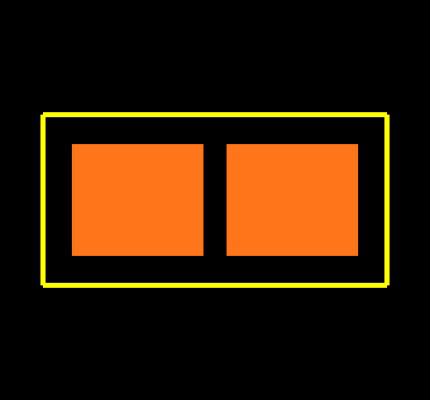 RCP0603W33R0GET Footprint