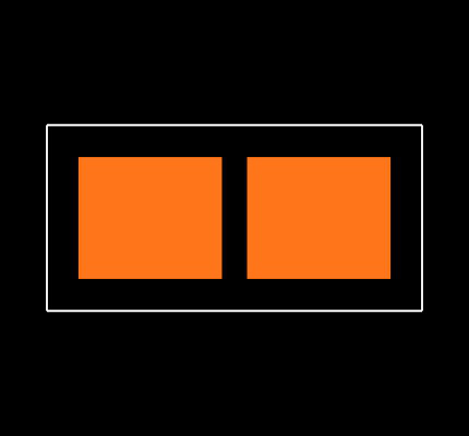 RCP0603W75R0GS2 Footprint