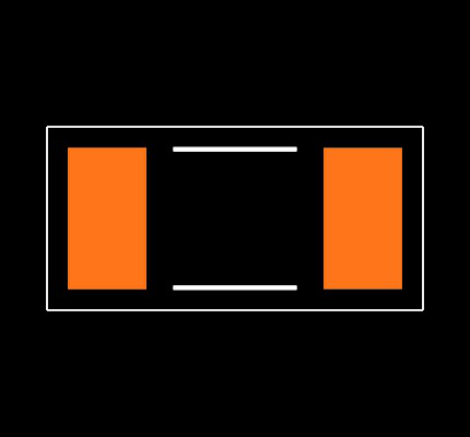 RCP1206B120RJED Footprint