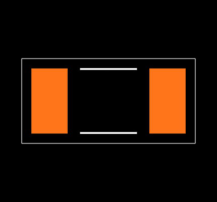 RCP1206B1K00GEB Footprint