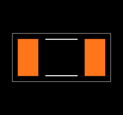 RCP1206B39R0GEA Footprint