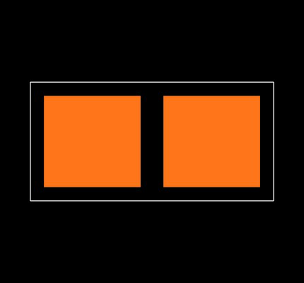 RCP1206W1K10GS6 Footprint