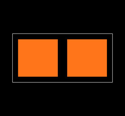 RCP1206W75R0GEA Footprint