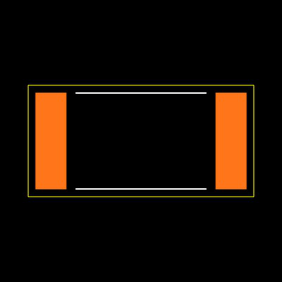 RCP2512B180RJS2 Footprint