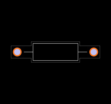 RNC55H1001BRRE8 Footprint