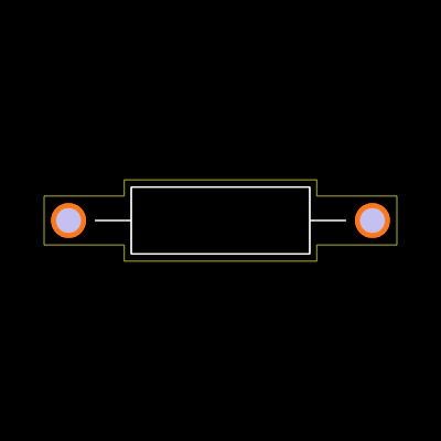 RNC55K5902FRBSL Footprint