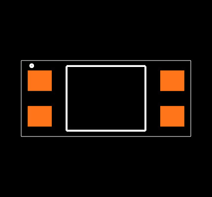 SFH618A-3X017T Footprint