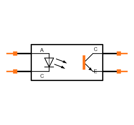 SFH618A-3X017T Symbol