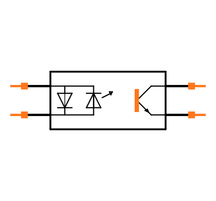 SFH620A-2X016 Symbol