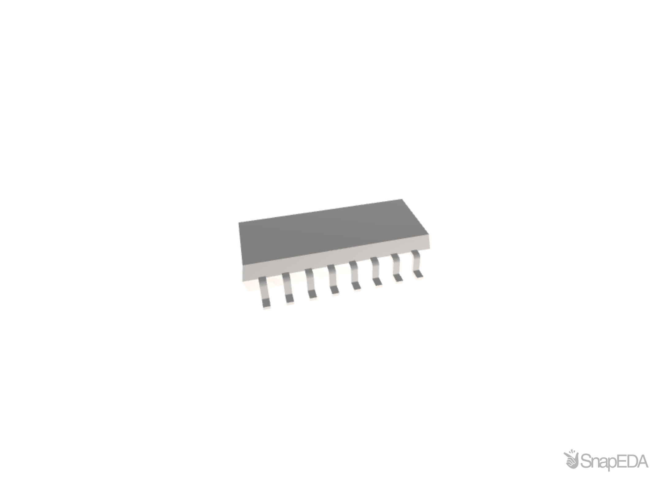 SFH6916T 3D Model