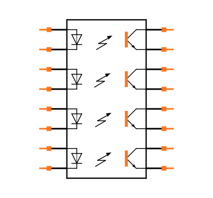SFH6916T Symbol