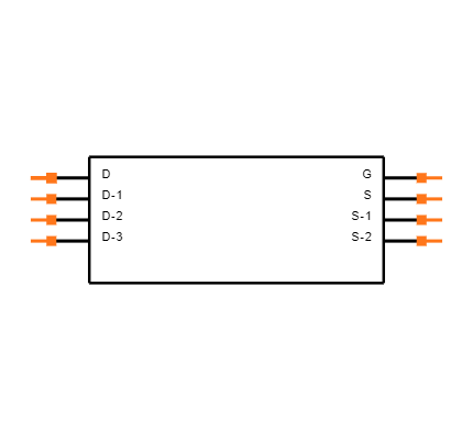 SI7149DP-T1-GE3 Symbol