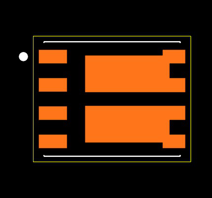 SI7942DP-T1-E3 Footprint