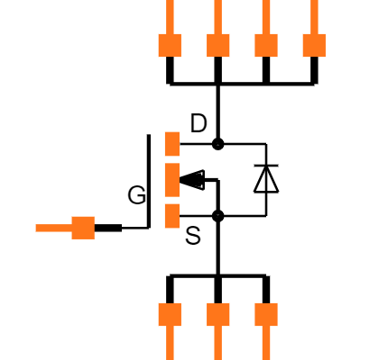 SIR422DP-T1-GE3 Symbol