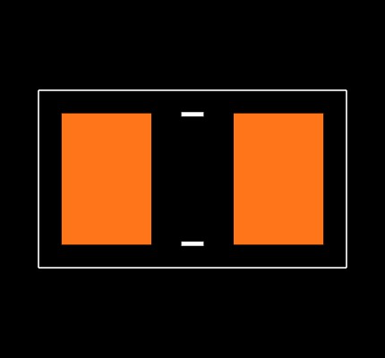 TNPW080515K0FEEA Footprint