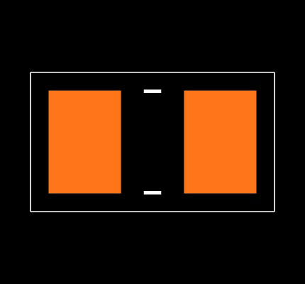 TNPW080533R2BETA Footprint