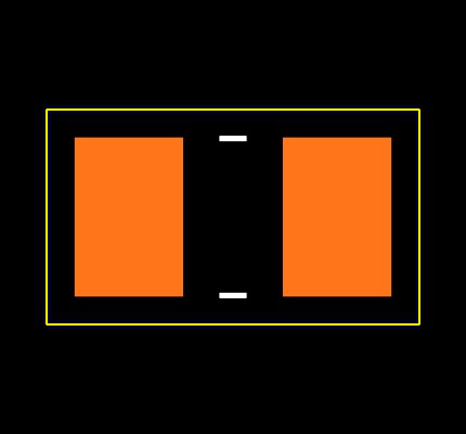 TNPW0805536RBEEA Footprint