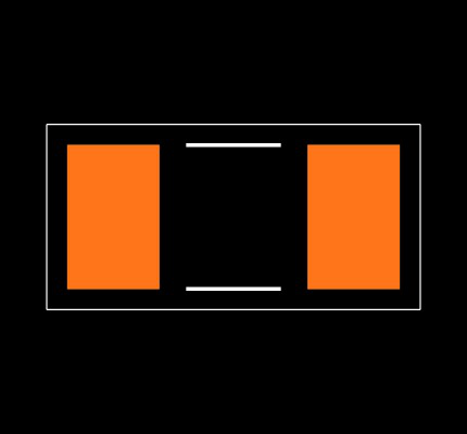 TNPW12062K55FHTA Footprint
