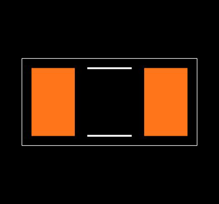 TNPW120633R0BETA Footprint