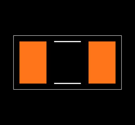 TNPW1206642KBEEA Footprint