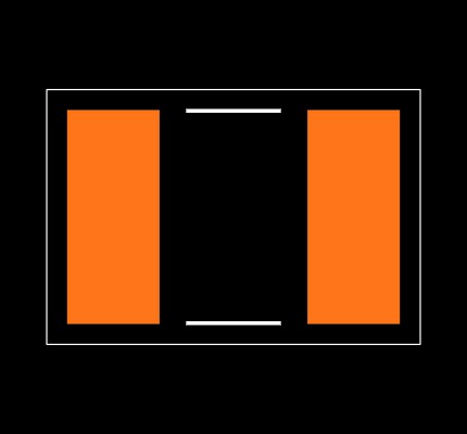 TNPW1210120RBETA Footprint