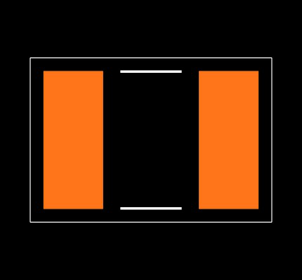 TNPW12103K40BETA Footprint