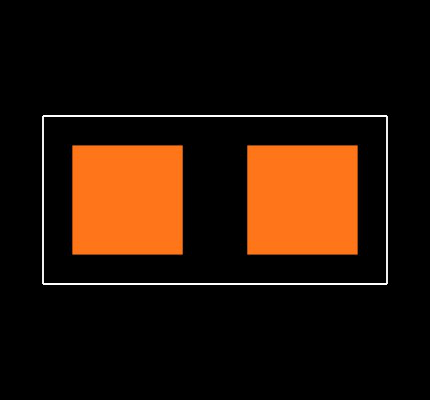 VJ0603A8R2DXACW1BC Footprint