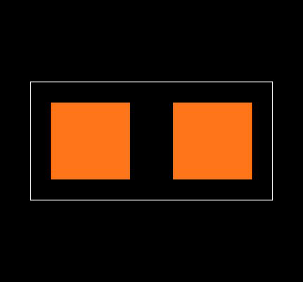 VJ0603D2R2BXPAJ Footprint