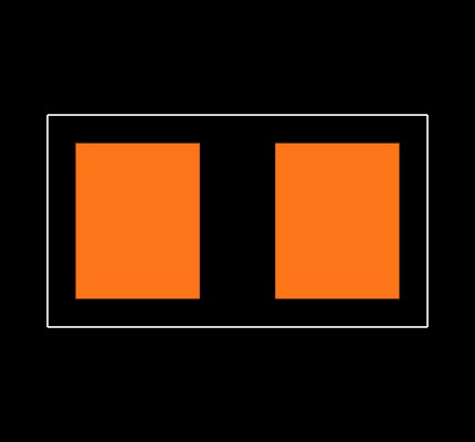 VJ0805A2R2BXAPW1BC Footprint