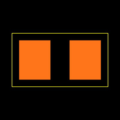 VJ0805Y822KXACW1BC Footprint