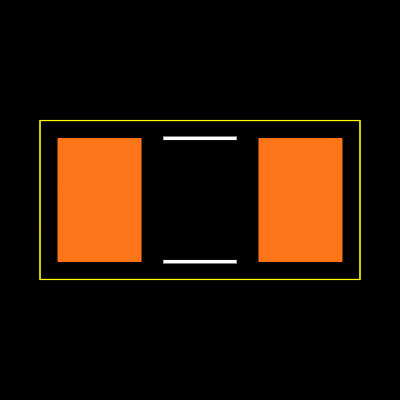 VJ1206A470KXJCW1BC Footprint