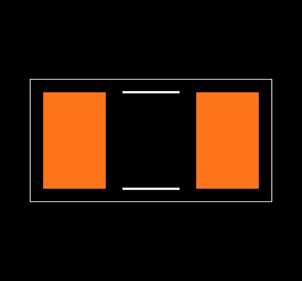 VJ1206A560JXBMC Footprint
